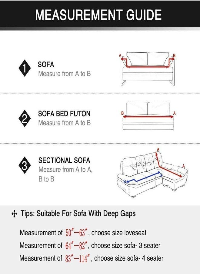 MIDODO Printed Sofa Cover Stretch Couch Covers Patterned Slipcovers for Armchair (SX, Armchair) - Image 5